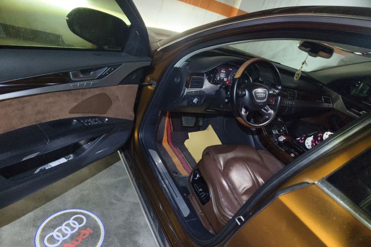 Used Audi A8 2013 A8L 50 TFSI quattro Luxury Model
