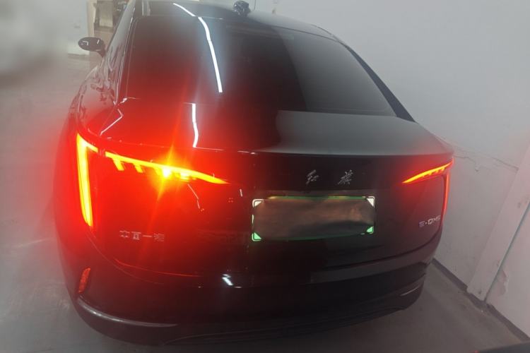 Used Hongqi E-QM5 2023 Base Travel Edition Rear