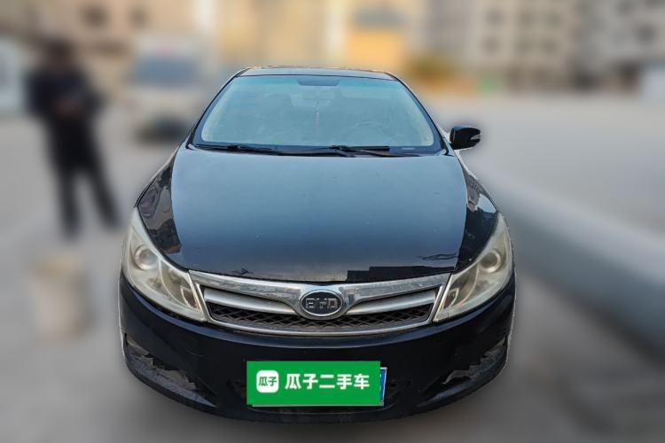 Used BYD Surui 2012 1.5L Manual Luxury Version