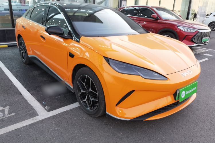 Used BYD Seal 06 New Energy 2025 EV 545KM Flagship Edition
