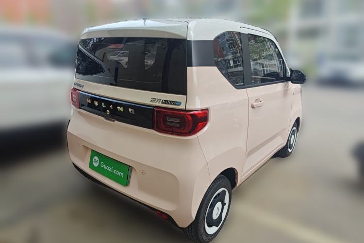 Used Wuling Hongguang MINIEV 2021 Macaron Premium Model – Lithium Iron Phosphate Rear Right 45 Deg