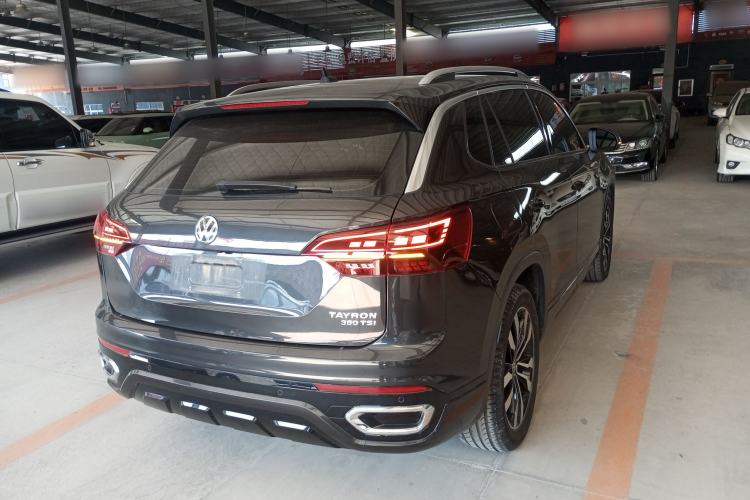 Used Volkswagen Tayron 2020 380TSI All-Wheel Drive R-Line Connected Version
