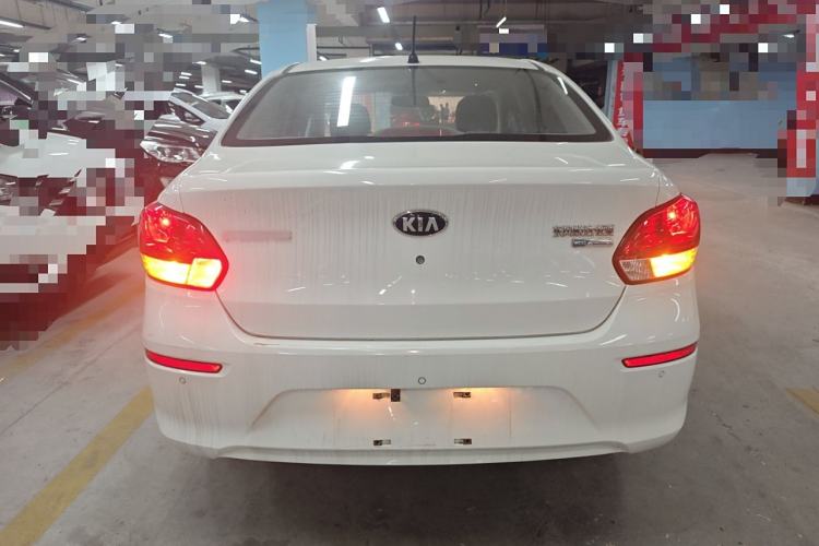 Used Kia Pegas 2017 1.4L Automatic Value Edition Rear