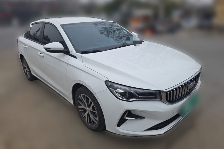 Used Geely Auto Emgrand 2025 4th Generation 1.5L Manual – Dragon Edition