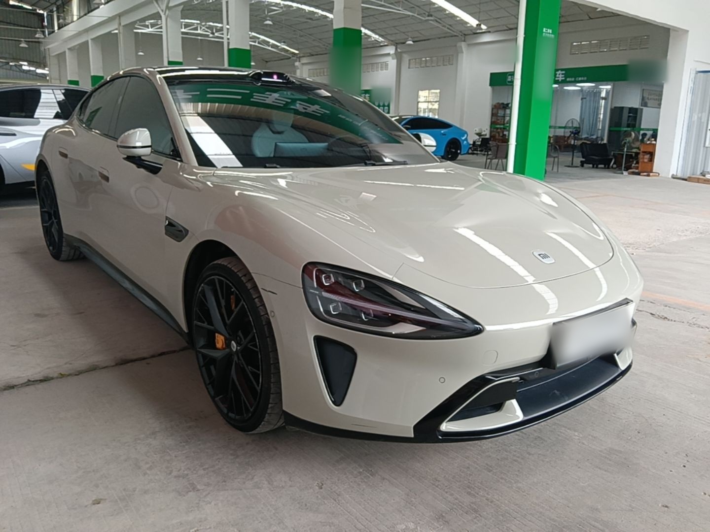 Xiaomi Auto SU7 2024 Four-Wheel Drive Ultra-Long Range Advanced Intelligent Driving Max Edition — снимка 3
