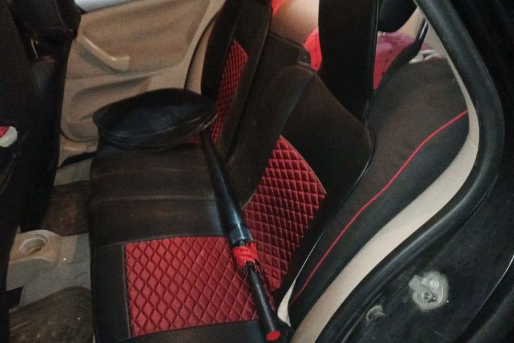 Used Volkswagen Bora 2012 1.6L Automatic Fashion Value Edition Left Rear Seat