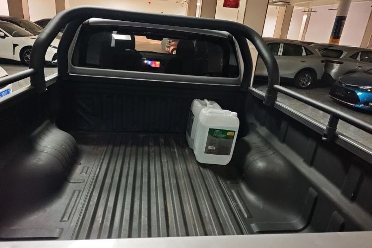 Used Great Wall Poer 2021 2.0T Commercial Version Automatic Diesel Two-Wheel Drive Elite Trim with Long Bed – GW4D20M