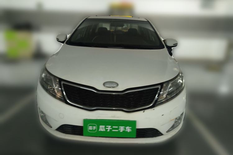 Used Kia K2 2012 Sedan 1.6L Automatic Transmission Premium Commemorative Edition
