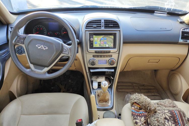 Used Chery Tiggo 2013 1.6L Manual New Year Edition DVVT