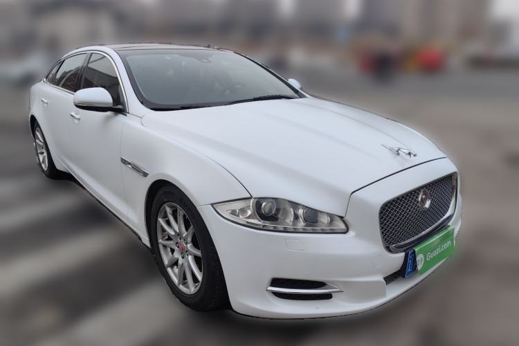 Used Jaguar XJ 2014 XJL 2.0T Two-Wheel-Drive Elegant Business Edition