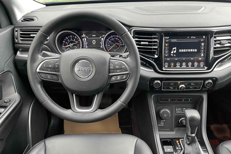 Used Jeep Grand Commander 2018 2.0T Four-Wheel Drive Prestige Edition China V