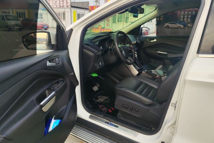 Used Ford Kuga 2015 1.5L GTDi Four-Wheel-Drive Elite Model Driver Seat