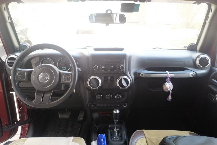 Used Jeep Wrangler 2012 3.6L Rubicon two-door model