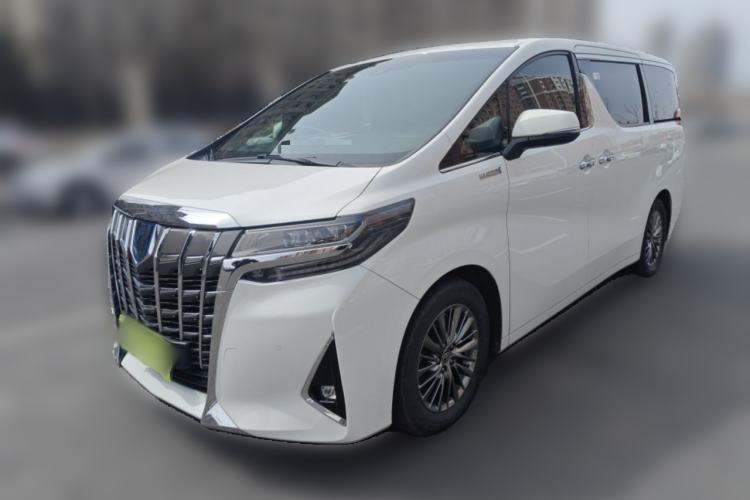 Used Toyota Alphard 2021 Dual-Engine 2.5L Prestige Edition