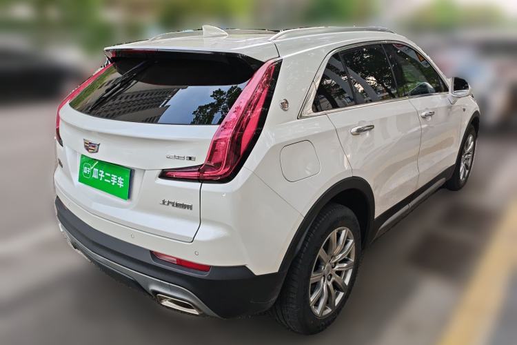 Used Cadillac XT4 2021 28T Two-Wheel Drive Leading Version Rear Right 45 Deg