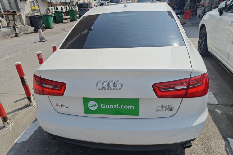 Used Audi A6L 2015 30 FSI Millionth Anniversary Comfort Model Rear