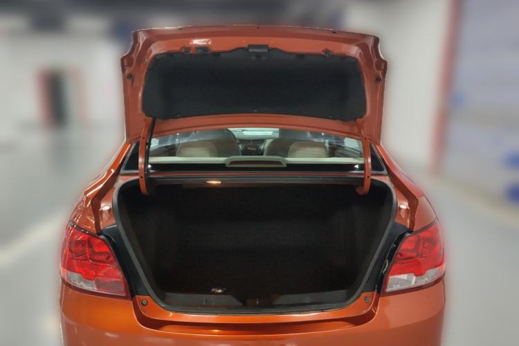 Used Chevrolet Sail 2015 Sail 3 1.3L Manual Ideal Edition Trunk