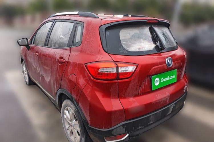 Used CHANGAN CS15 2016 1.5L Manual Luxury Edition
