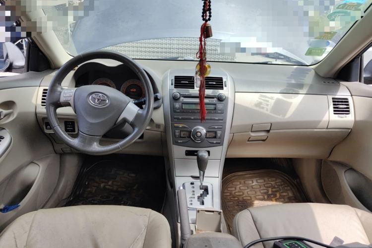 Used Toyota Corolla 2008 1.8L Automatic GL-i Sunroof Special Edition Center Console