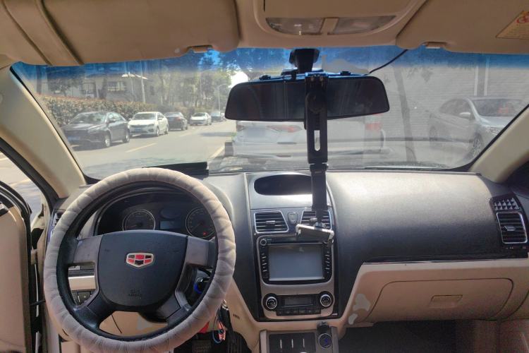 Used Geely Auto Classic Emgrand 2013 Sedan 1.8L Manual Elite Model
