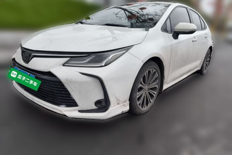 Used Toyota Corolla 2021 1.2T S-CVT Sport Edition