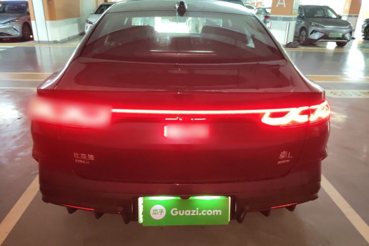 Used BYD Qin L 2025 DM-i Smart Drive 120KM Superior Model
