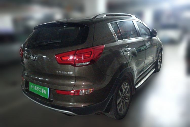Used Kia Sportage R 2015 2.0L Automatic Two-Wheel Drive GLS