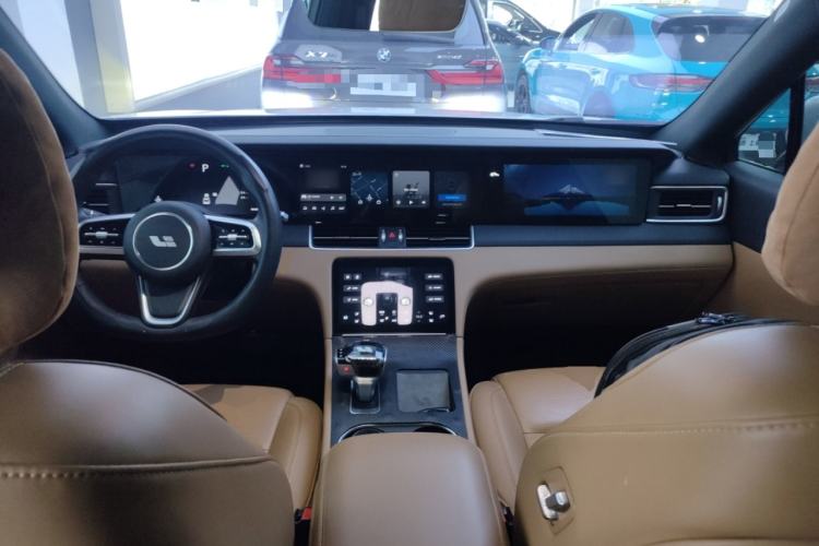 Used Li Auto ONE 2021 Extended-Range 6-Seater Version Center Console