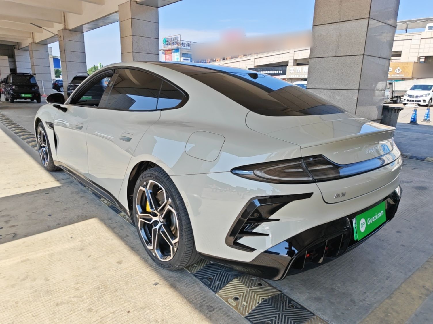 Xiaomi Auto SU7 2024 Rear-Drive Long-Range Intelligent Driving Version — снимка 4