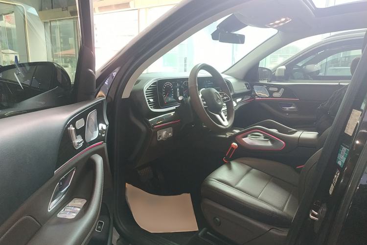 Used Mercedes-Benz GLE 2021 GLE 350 4MATIC Stylish Model Driver Seat