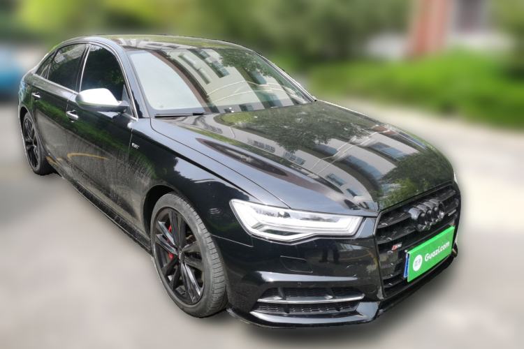 Used Audi A6L 2018 30th Anniversary Edition 45 TFSI quattro Sport model Front Right 45 Deg