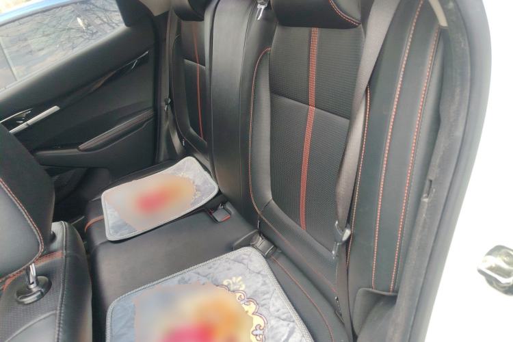 Used Kia KX3 2020 1.5L CVT Trend Edition Left Rear Seat