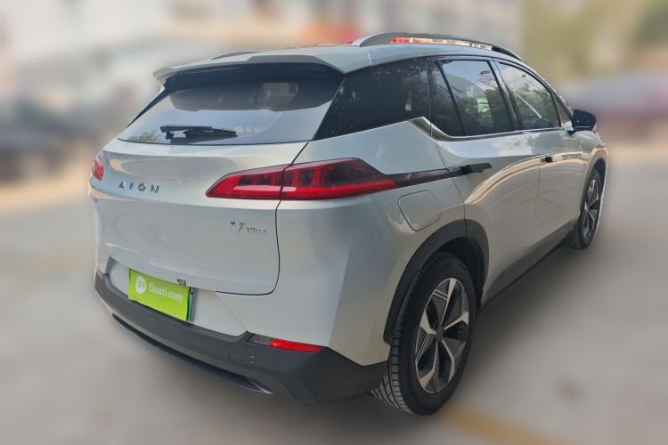 Used AION V 2023 Plus 70 Smart Edition Ternary Lithium Rear Right 45 Deg