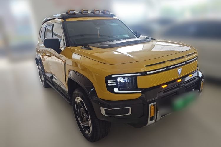 Used Deepal G318 2025 Worry-Free Adventure Edition Four-Wheel Drive Secret Realm Version Front Right 45 Deg