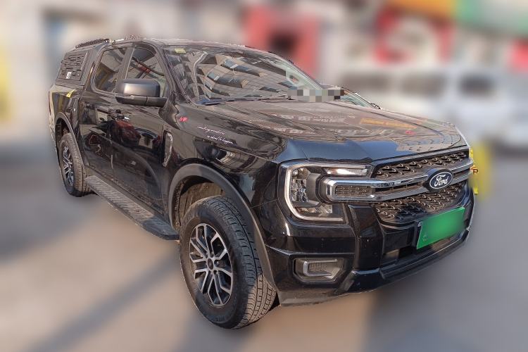 Used Ford Ranger 2023 Trailblazer 4x4 Automatic Version – Gasoline