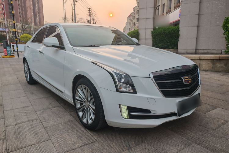 Used Cadillac ATS-L 2017 28T Fashion Edition
