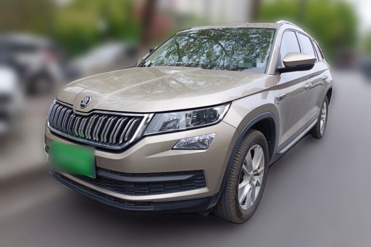 Used Skoda Kodiaq 2018 Facelifted TSI330 5-Seater Two-Wheel-Drive Comfort Edition