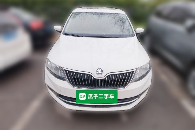 Used Skoda Rapid 2019 1.5L Automatic Comfort Edition China V Standard Front