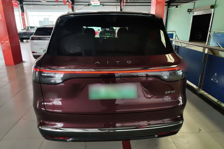 Used Hima AITO M8 2025 Extended-Range Ultra Version 53.4 kWh 5-Seater Edition