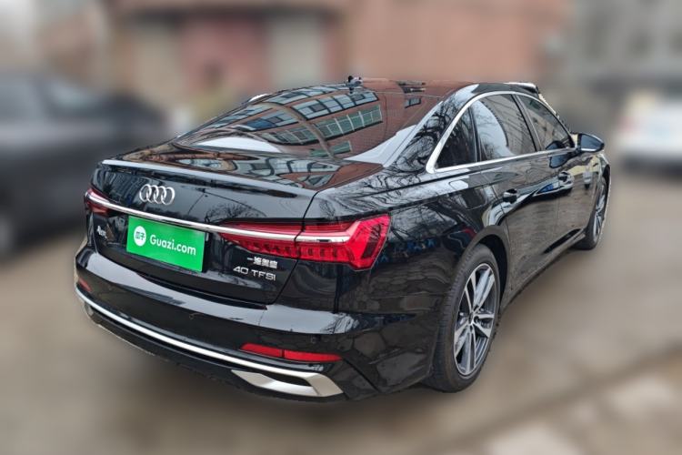 Used Audi A6L 2024 40 TFSI Luxury Dynamic Edition Rear Right 45 Deg