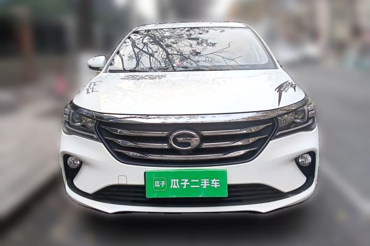 Used GAC Trumpchi GA4 2018 200T Automatic Luxury Edition

