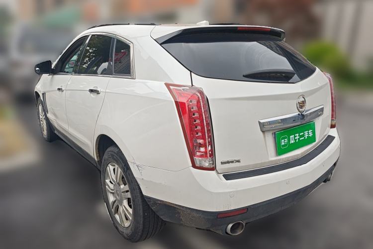 Used Cadillac SRX 2014 3.0L Comfort Model Rear Left 45 Deg