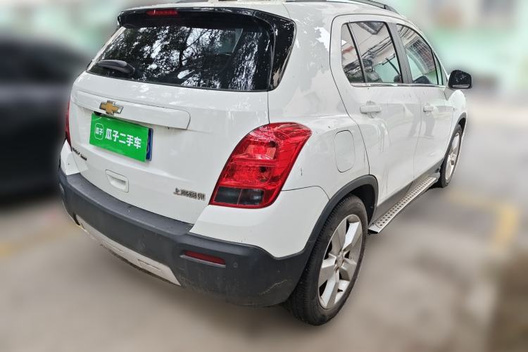 Used Chevrolet Trax 2014 1.4T Automatic Two-Wheel Drive Luxury Model
