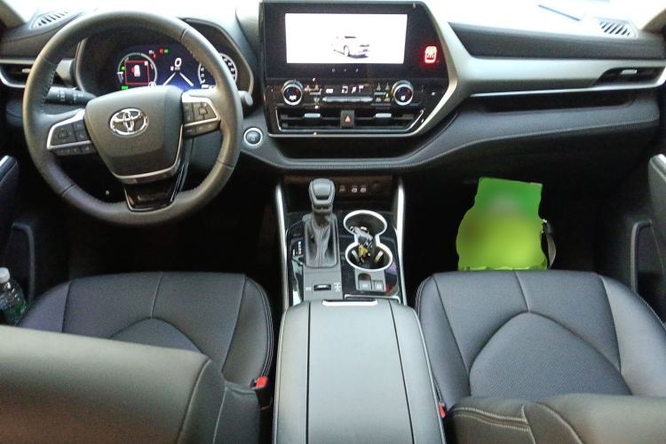 Used Toyota Highlander 2024 2.5L Smart Electric Hybrid Dual-Motor Two-Wheel-Drive Elite Edition 5 Seats
