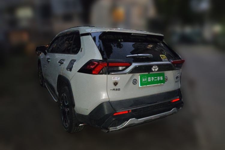 Used Toyota RAV4 2020 2.0L CVT Two-Wheel Drive Prestige Edition
