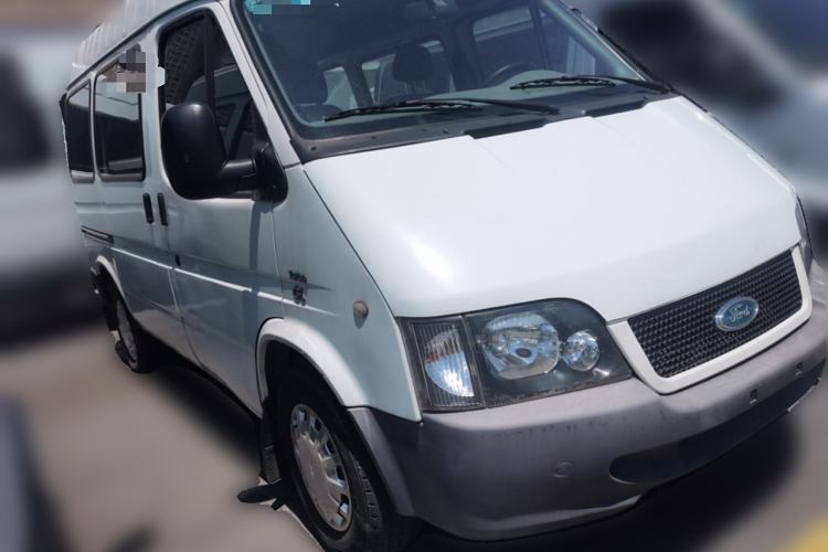 Used Ford Classic Transit 2013 2.8T Diesel Logistics Model with Short Wheelbase and Mid-Roof JX493ZLQ4