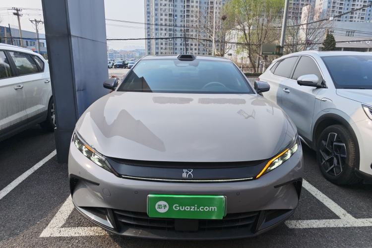 Used BYD Han 2025 DM-i Intelligent Driving Edition 125KM LiDAR Flagship Model Front