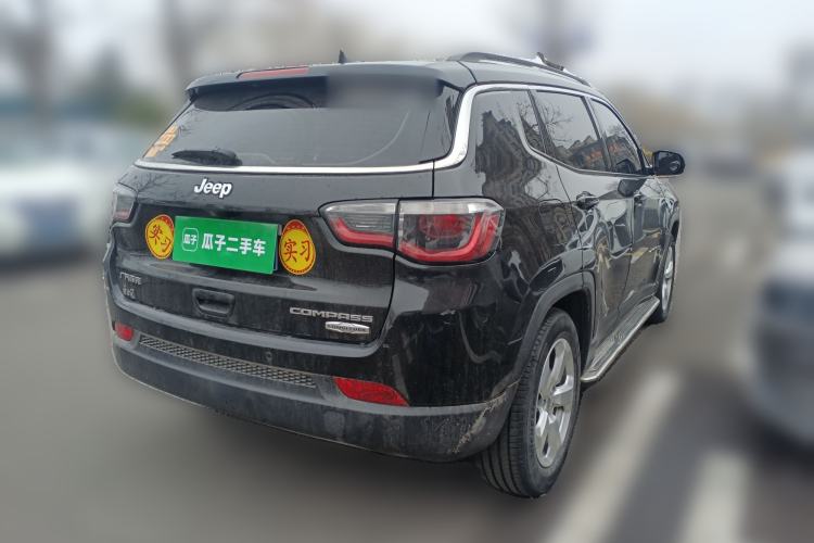 Used Jeep Compass 2017 200T Automatic Family Edition Rear Right 45 Deg