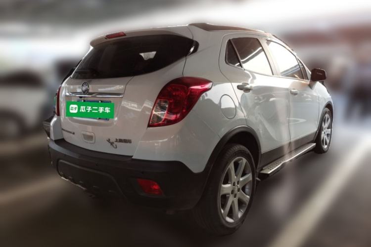 Used Buick Encore 2015 1.4T Automatic Two-Wheel Drive Urban Elite Version