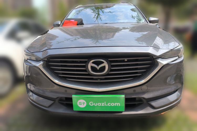 Used Mazda CX-8 2019 2.5L Two-Wheel Drive Luxury Version Front